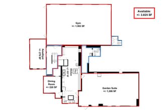 125 E State St, Burlington, WI à louer Plan d’étage– Image 1 sur 1