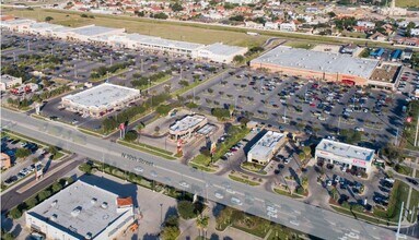 7300-7400 N 10th St, McAllen, TX - Vue aérienne vue de carte - Image1