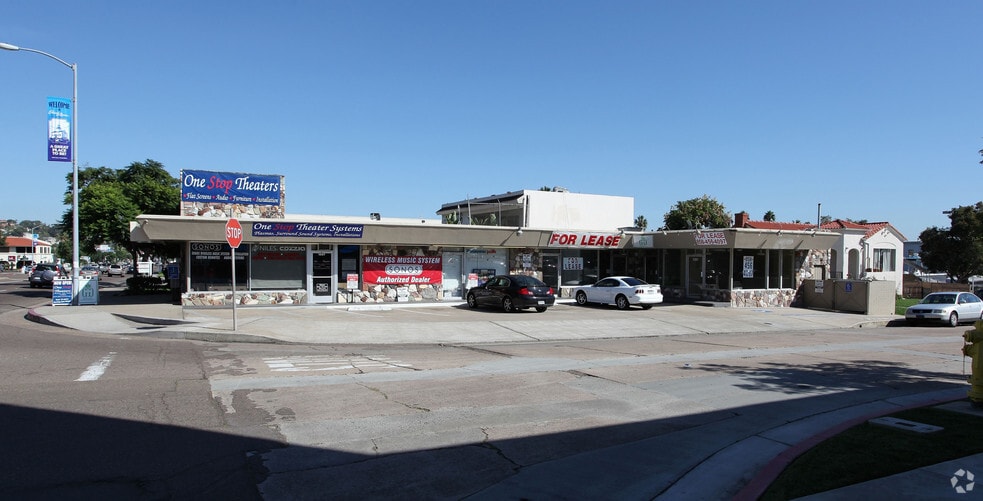 1251-1257 Rosecrans St, San Diego, CA à louer - Photo principale – Image 1 sur 3