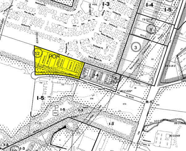 14740 Flint Lee Rd, Chantilly, VA à louer - Plan cadastral – Image 2 sur 7