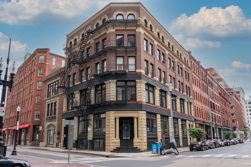 76 South St, Boston, MA à louer - Photo de l’immeuble – Image 1 sur 21