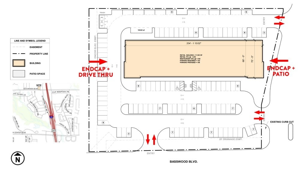 2719 Basswood Blvd, Fort Worth, TX à vendre Plan d’étage– Image 1 sur 1
