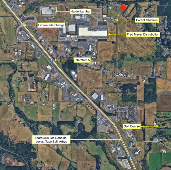 0 Jackson Highway, Chehalis, WA à louer - Photo de l’immeuble – Image 2 sur 7