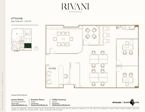 1691 Michigan Ave, Miami Beach, FL à louer Plan d’étage– Image 1 sur 1