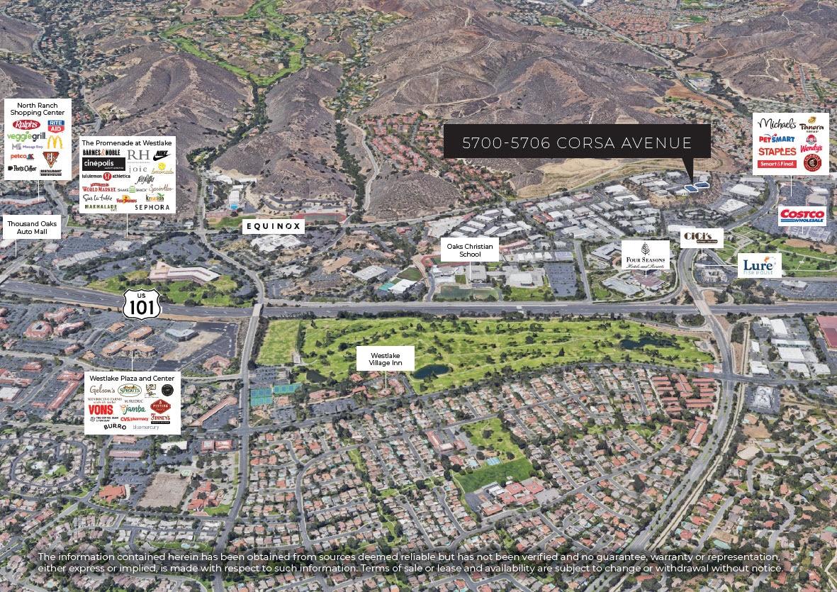 5700 Corsa Ave, Westlake Village, CA à louer Photo de l’immeuble– Image 1 sur 4
