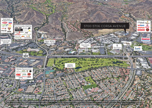 5700 Corsa Ave, Westlake Village, CA à louer Photo de l’immeuble– Image 1 sur 4