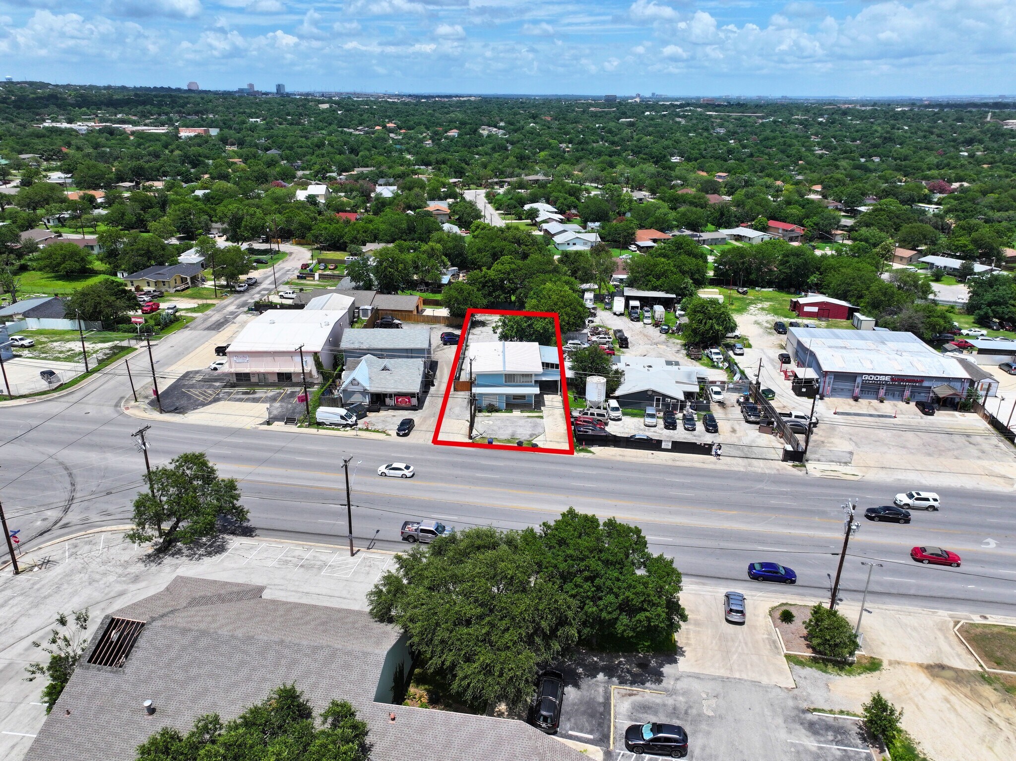1278 Bandera Rd, San Antonio, TX à vendre Photo de l’immeuble– Image 1 sur 26