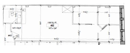445-449 Rue Saint-Pierre, Montréal, QC à louer Plan d’étage– Image 1 sur 1