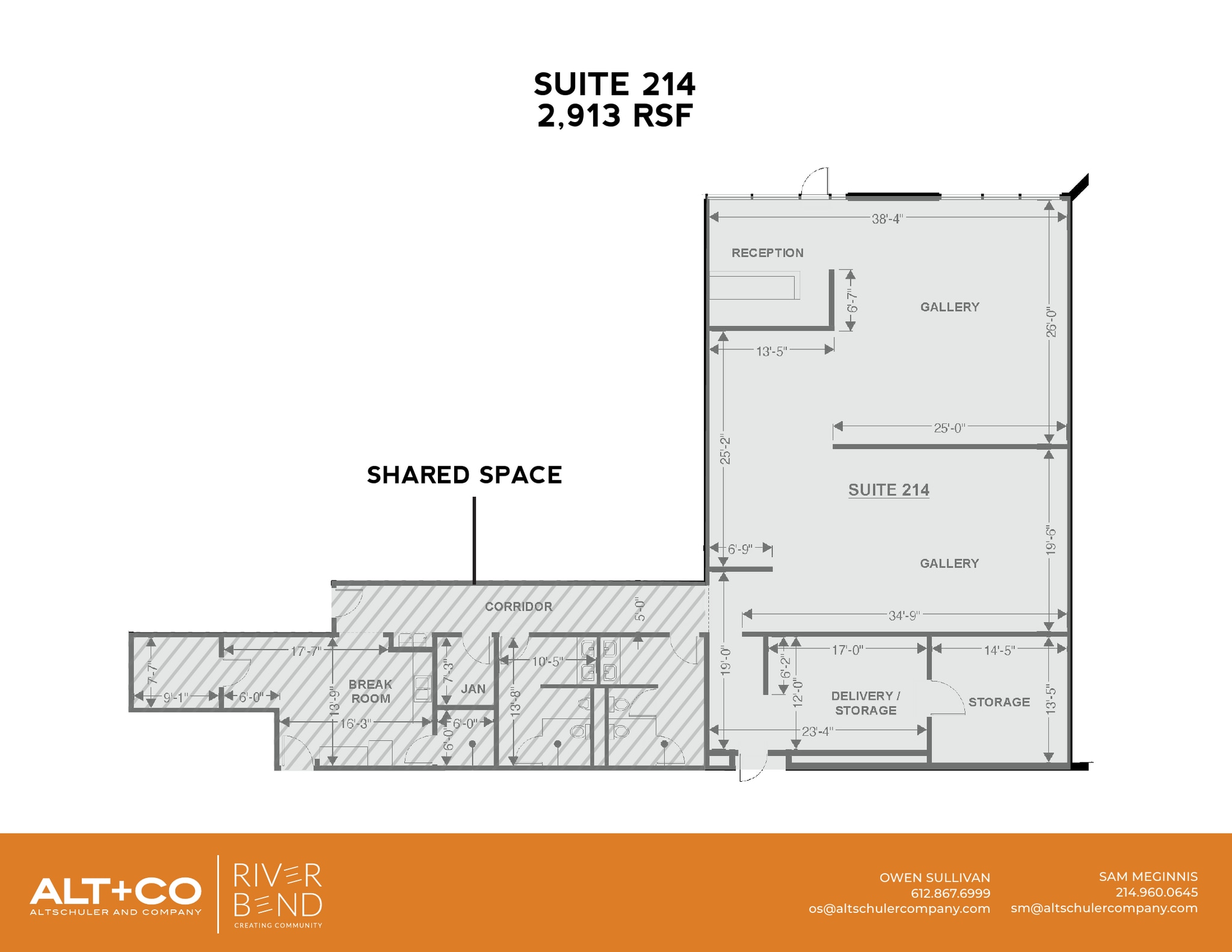 2025 Irving Blvd, Dallas, TX à louer Plan d’étage– Image 1 sur 2