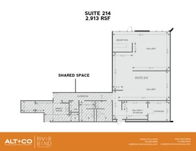 2025 Irving Blvd, Dallas, TX à louer Plan d’étage– Image 1 sur 2