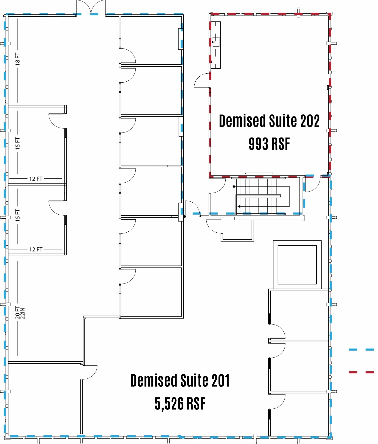 1575 Treat Blvd, Walnut Creek, CA à louer Plan d’étage– Image 1 sur 1