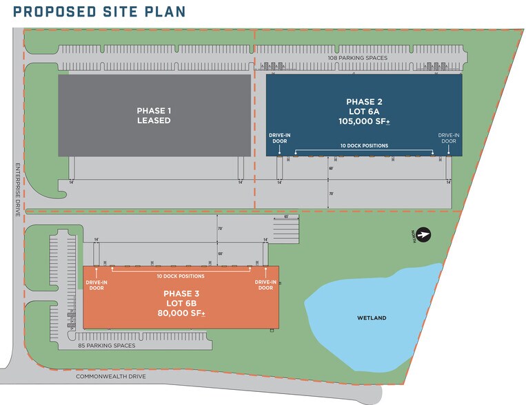 400 Enterprise Dr, Beaver Falls, PA à louer - Photo de l’immeuble – Image 3 sur 3