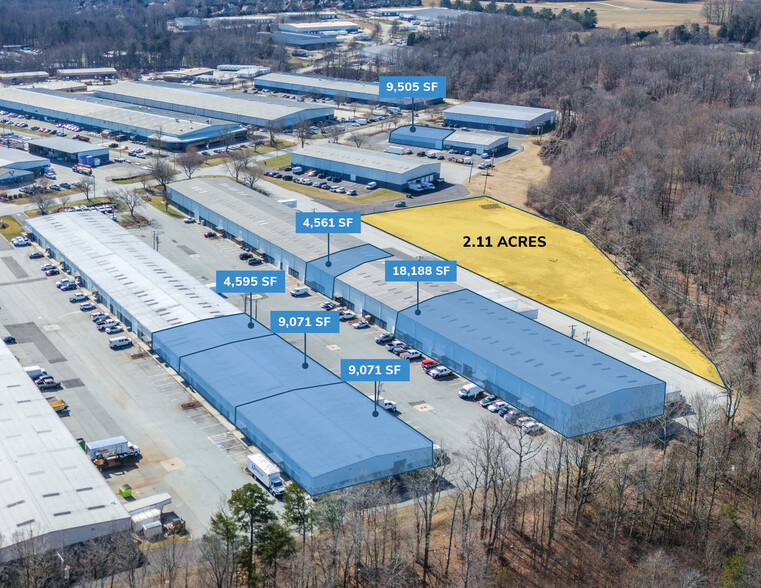 1255 S Park Dr, Kernersville, NC à louer - Photo de l’immeuble – Image 1 sur 1