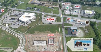 Plus de détails pour 6073 W US Highway 52, New Palestine, IN - Local commercial à louer