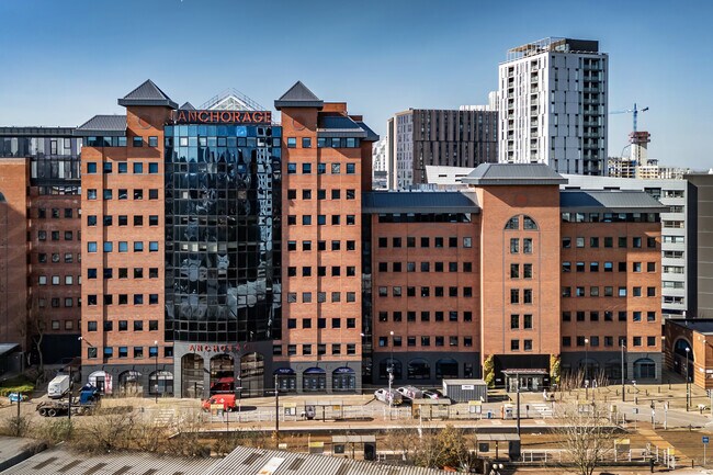 Plus de détails pour Anchorage Quay, Salford - Bureau à louer