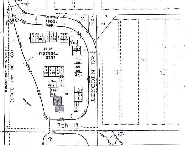 4970-4980 Lincoln Dr, Minneapolis, MN à vendre - Plan cadastral – Image 2 sur 3