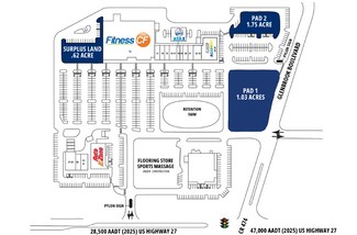 Plus de détails pour 1714 US Highway 27, Clermont, FL - Terrain à vendre