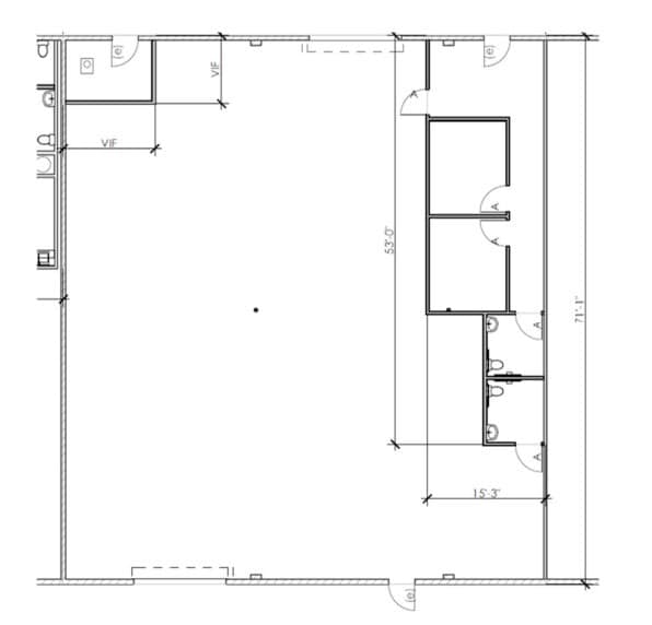 4350 Arville St, Las Vegas, NV à louer Plan d’étage– Image 1 sur 1