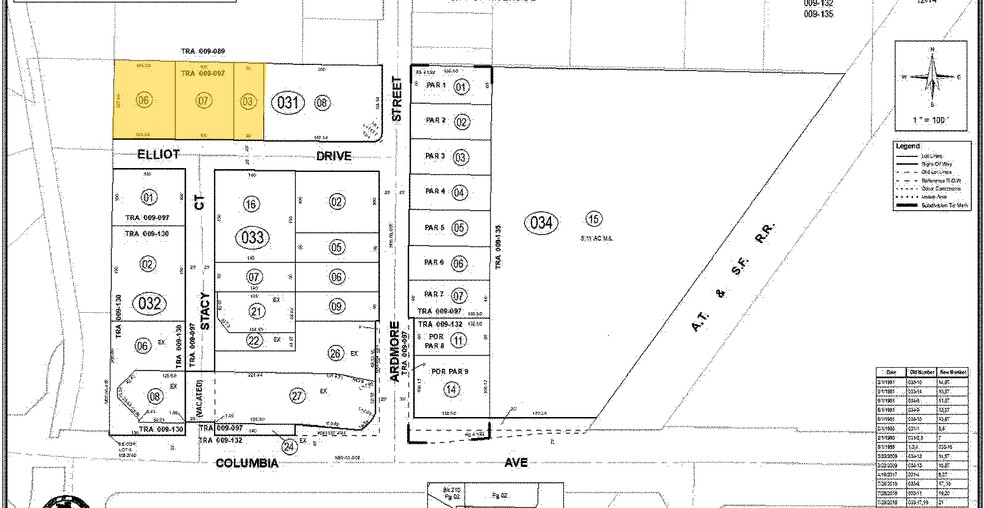 1677 Elliott Dr, Riverside, CA à louer - Plan cadastral – Image 2 sur 6