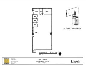 2046 Riverview Auto Dr, Mesa, AZ à louer Plan d’étage– Image 1 sur 3