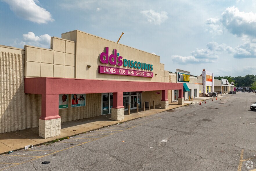3250-3278 Austin Peay Hwy, Memphis, TN à louer - Photo de l’immeuble – Image 2 sur 7