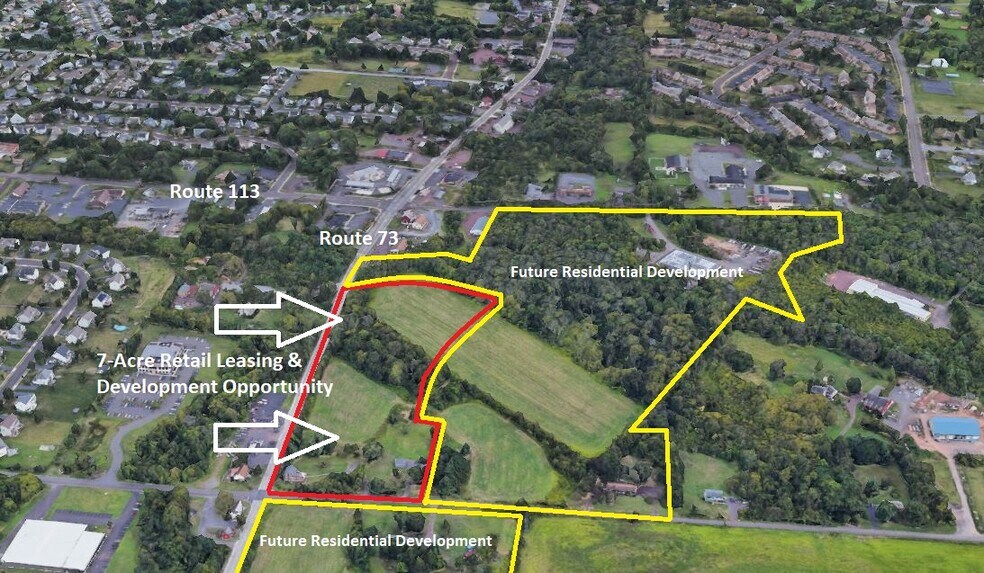 Skippack Pike, Schwenksville, PA à vendre - Aérien – Image 2 sur 9