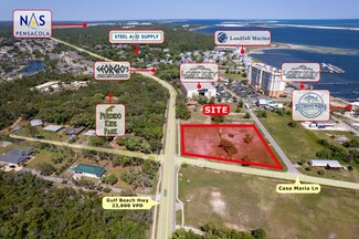 Plus de détails pour 10199 Gulf Beach Hwy, Pensacola, FL - Terrain à vendre