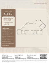 200 E Las Olas Blvd, Fort Lauderdale, FL à louer Plan d’étage– Image 1 sur 5