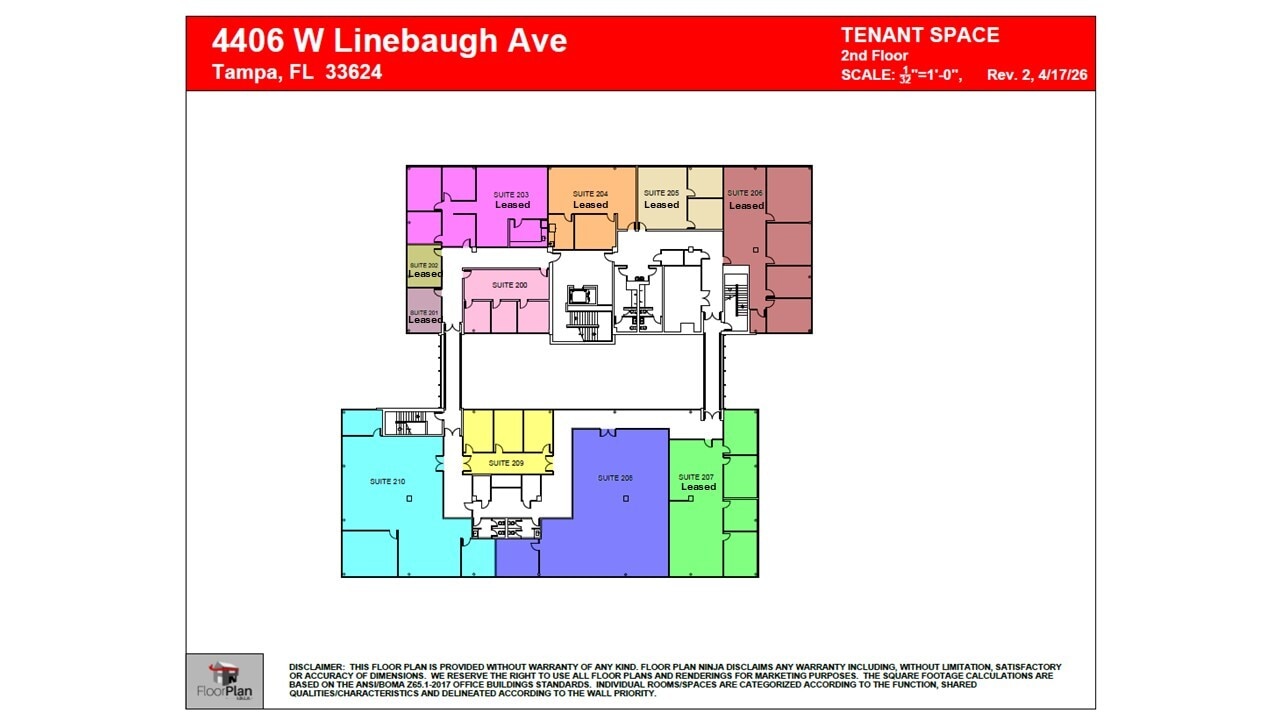 4406 W Linebaugh Ave, Tampa, FL à louer Photo intérieure– Image 1 sur 1