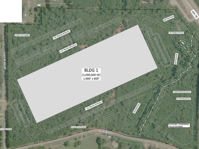 480 Tomochichi, Griffin, GA à louer - Photo de l’immeuble – Image 2 sur 3