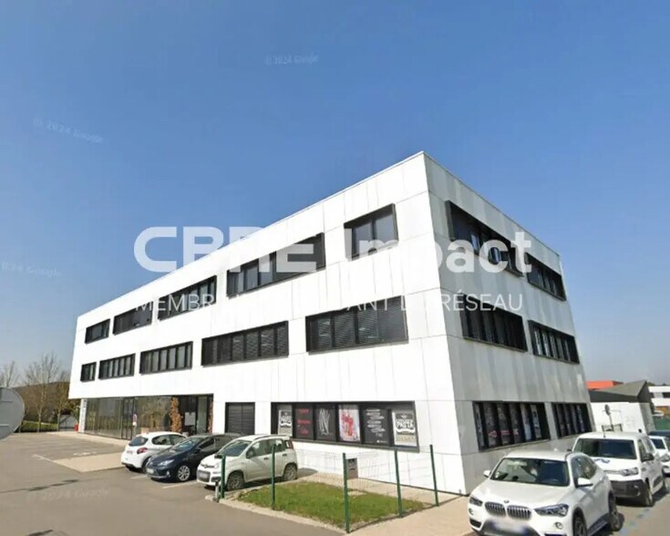 Bureau dans Bezannes à louer - Photo de l’immeuble – Image 1 sur 1
