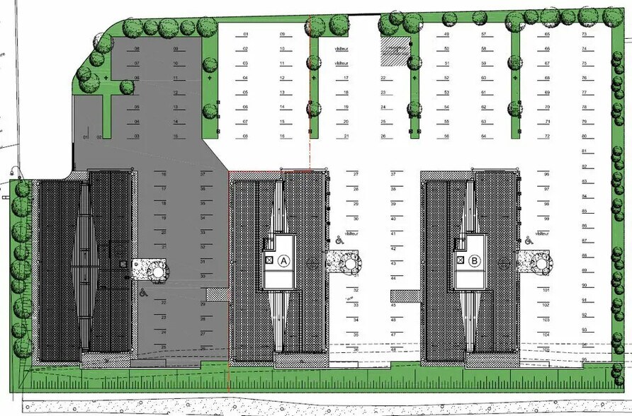 Bureau dans Saint-Malo à vendre - Plan de site – Image 3 sur 5