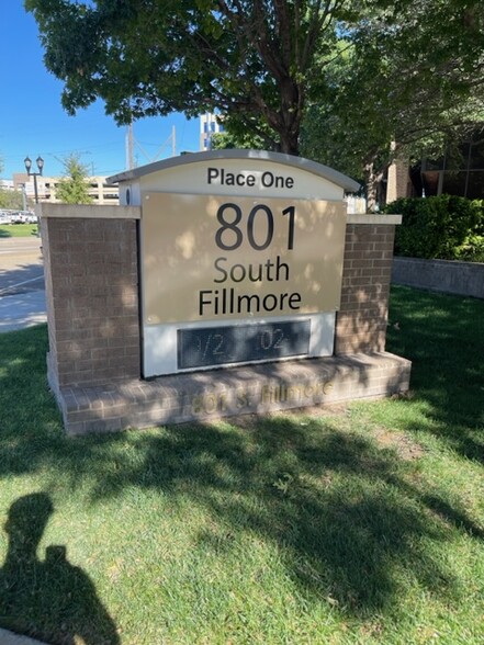 801 S Fillmore St, Amarillo, TX à louer - Photo de l’immeuble – Image 3 sur 13
