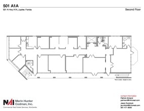 501 N Highway A1A, Jupiter, FL à louer Plan d’étage– Image 2 sur 11