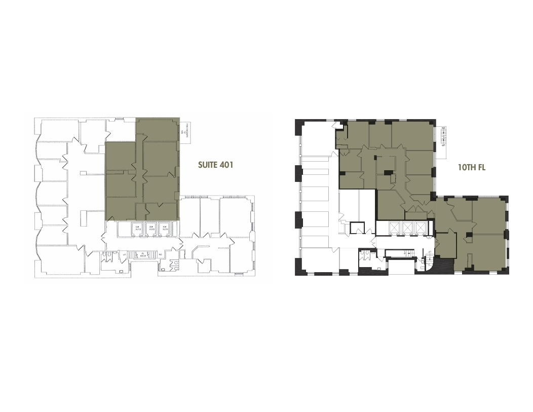20 Vesey St, New York, NY à louer Plan d’étage– Image 1 sur 1