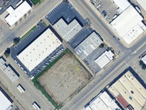 211 M St, Fresno, CA - Vue aérienne vue de carte