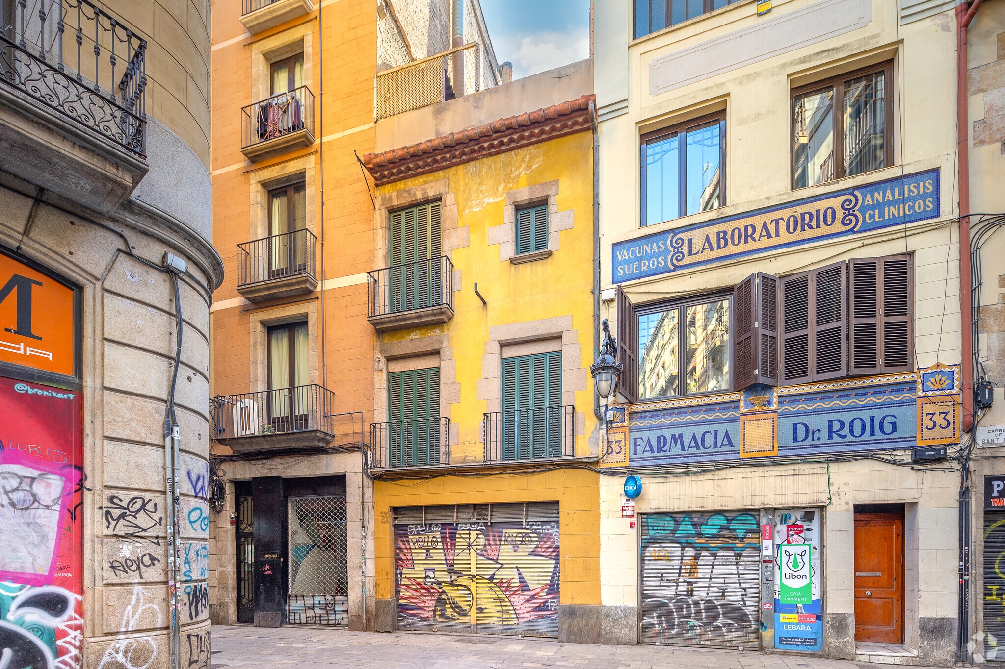 Carrer de Sant Pau, 31, Barcelone, Barcelona à louer Photo principale– Image 1 sur 3