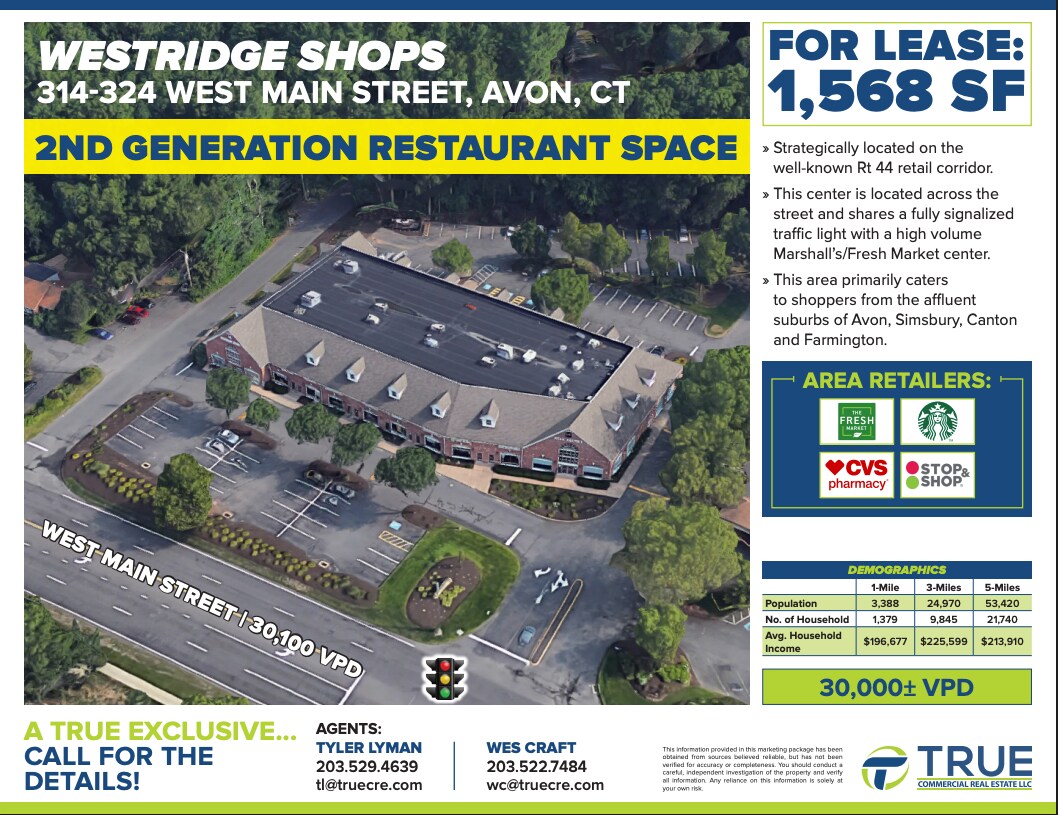 300 W Main St, Avon, CT à louer Photo de l’immeuble– Image 1 sur 2