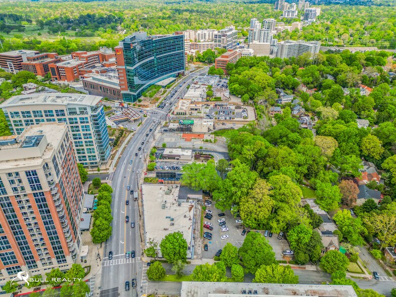 1829-1845 Peachtree Rd NE, Atlanta, GA à vendre - Photo de l’immeuble – Image 2 sur 36
