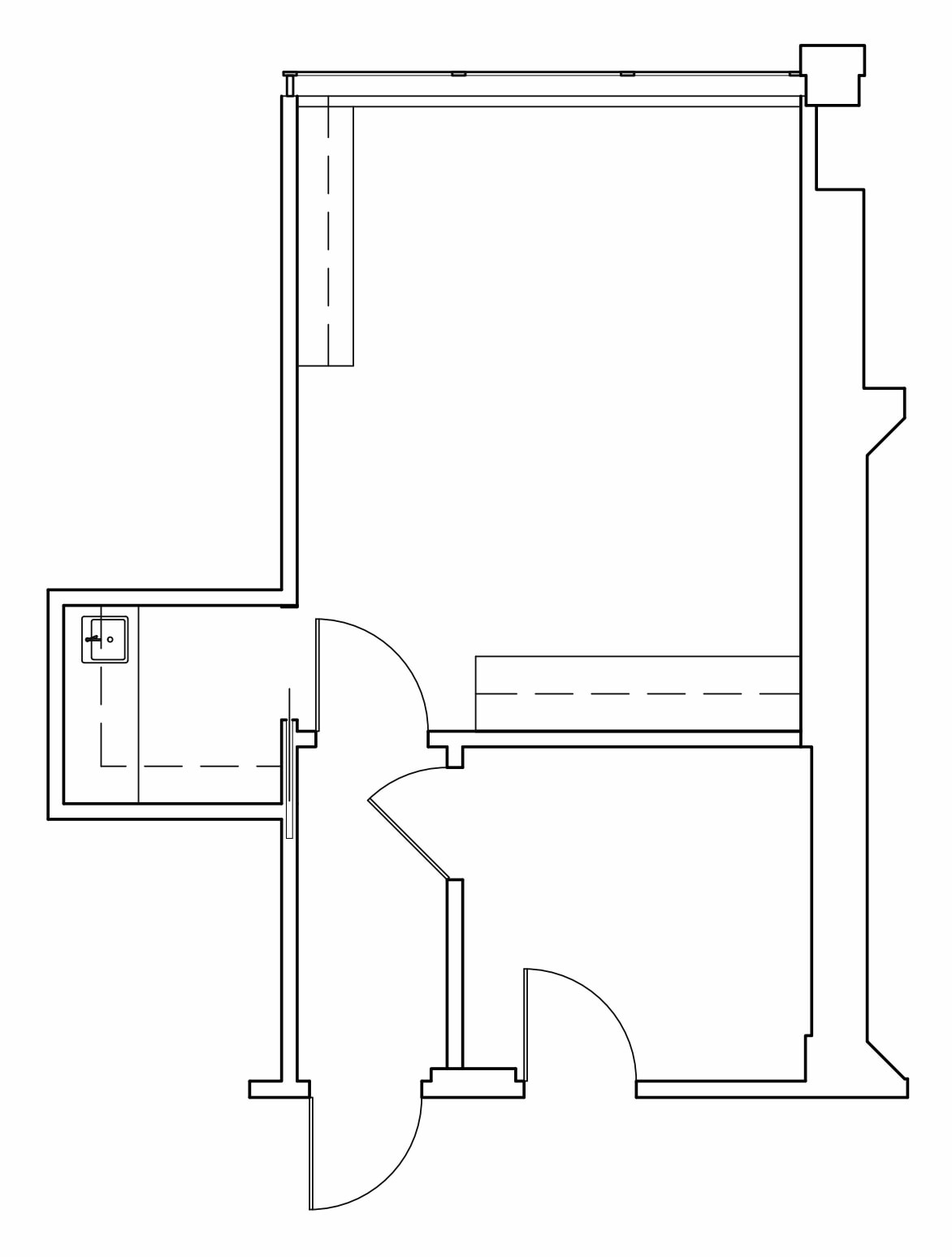 10921 Wilshire Blvd, Los Angeles, CA à louer Plan d’étage– Image 1 sur 1