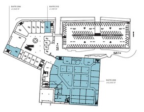 333 S Alameda, Los Angeles, CA à louer Plan d’étage– Image 1 sur 1