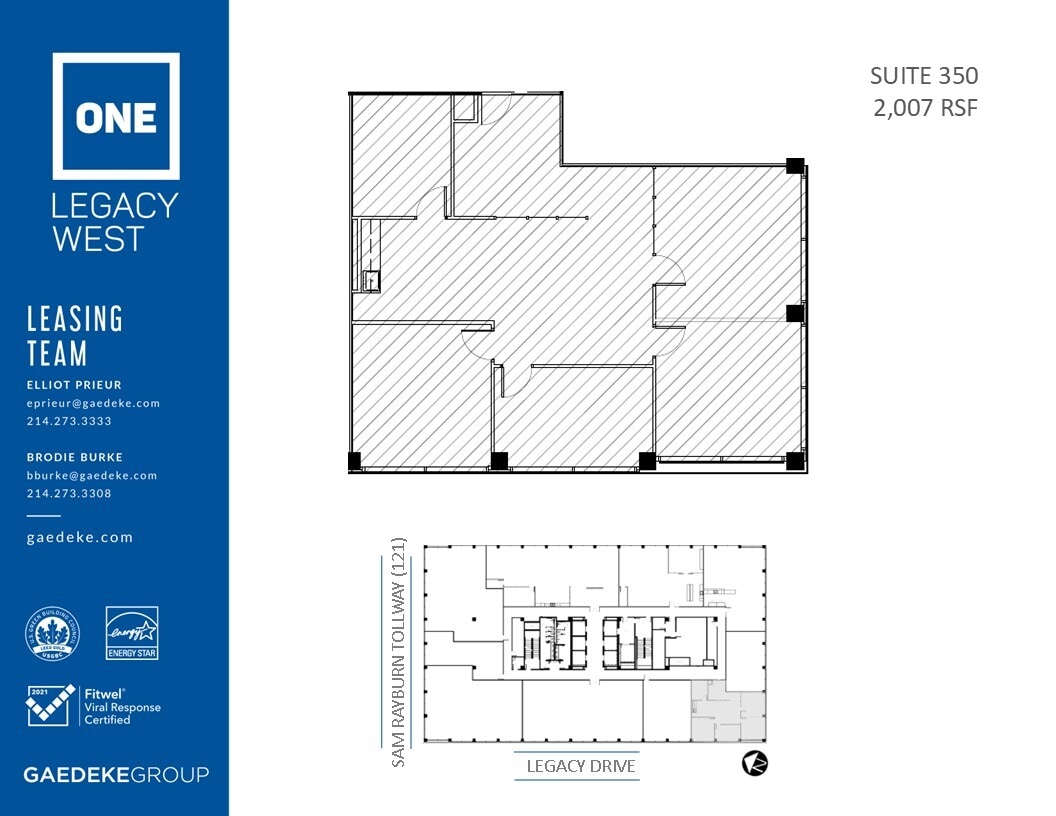 7950 Legacy Dr, Plano, TX à louer Photo intérieure– Image 1 sur 1