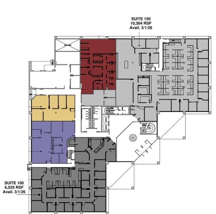 7550 France Ave S, Edina, MN à louer Plan d’étage– Image 1 sur 1