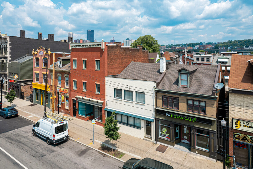 1817 E Carson St, Pittsburgh, PA à louer - Photo de l’immeuble – Image 1 sur 7