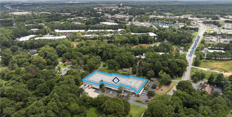 1480 Bells Ferry Rd, Marietta, GA à vendre - Aérien – Image 3 sur 16
