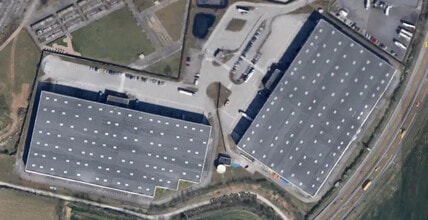 Avenue Des Pays-Bas, Meyzieu, RHO - VUE AÉRIENNE vue de carte