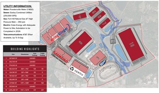 Plus de détails pour 3800 Calhoun Memorial Hwy, Easley, SC - Industriel/Logistique à louer
