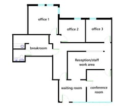 2801 Fruitville Rd, Sarasota, FL à louer Plan d’étage– Image 1 sur 1