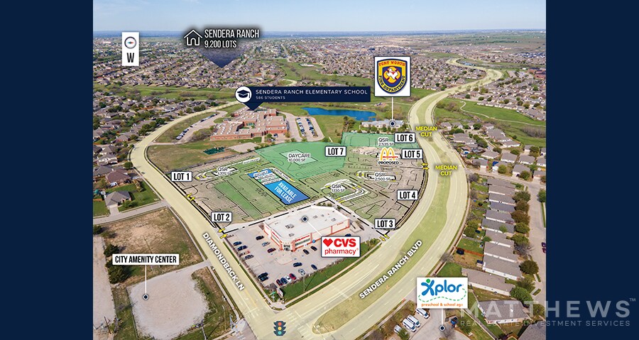 The Shops at Sendera Ranch 13951 Sendera Ranch Blvd, Haslet, TX à louer - Photo de l’immeuble – Image 3 sur 6