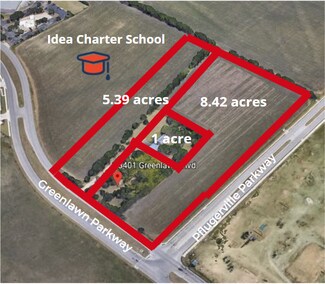 Plus de détails pour 3401 Greenlawn Blvd, Round Rock, TX - Terrain à vendre